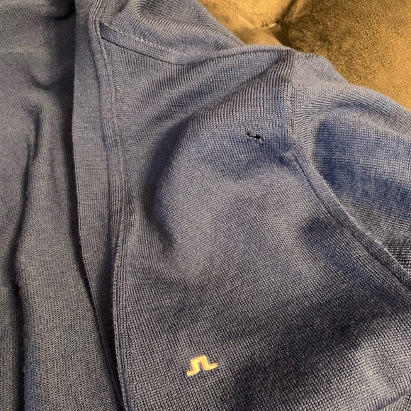 J.Lindeberg Merino Wool Cardigan (Small) - Picture 3 of 6